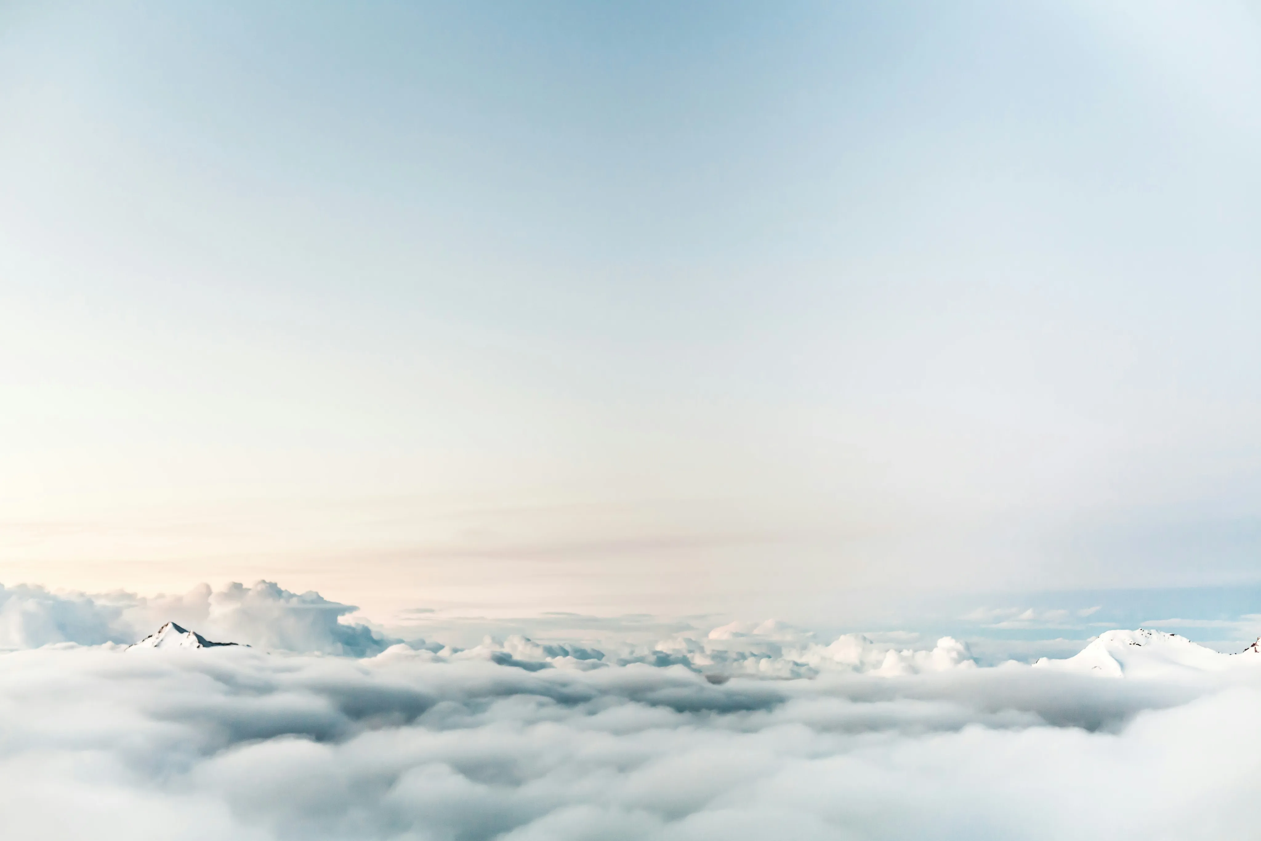 Clouds behind the LogoPlay mark