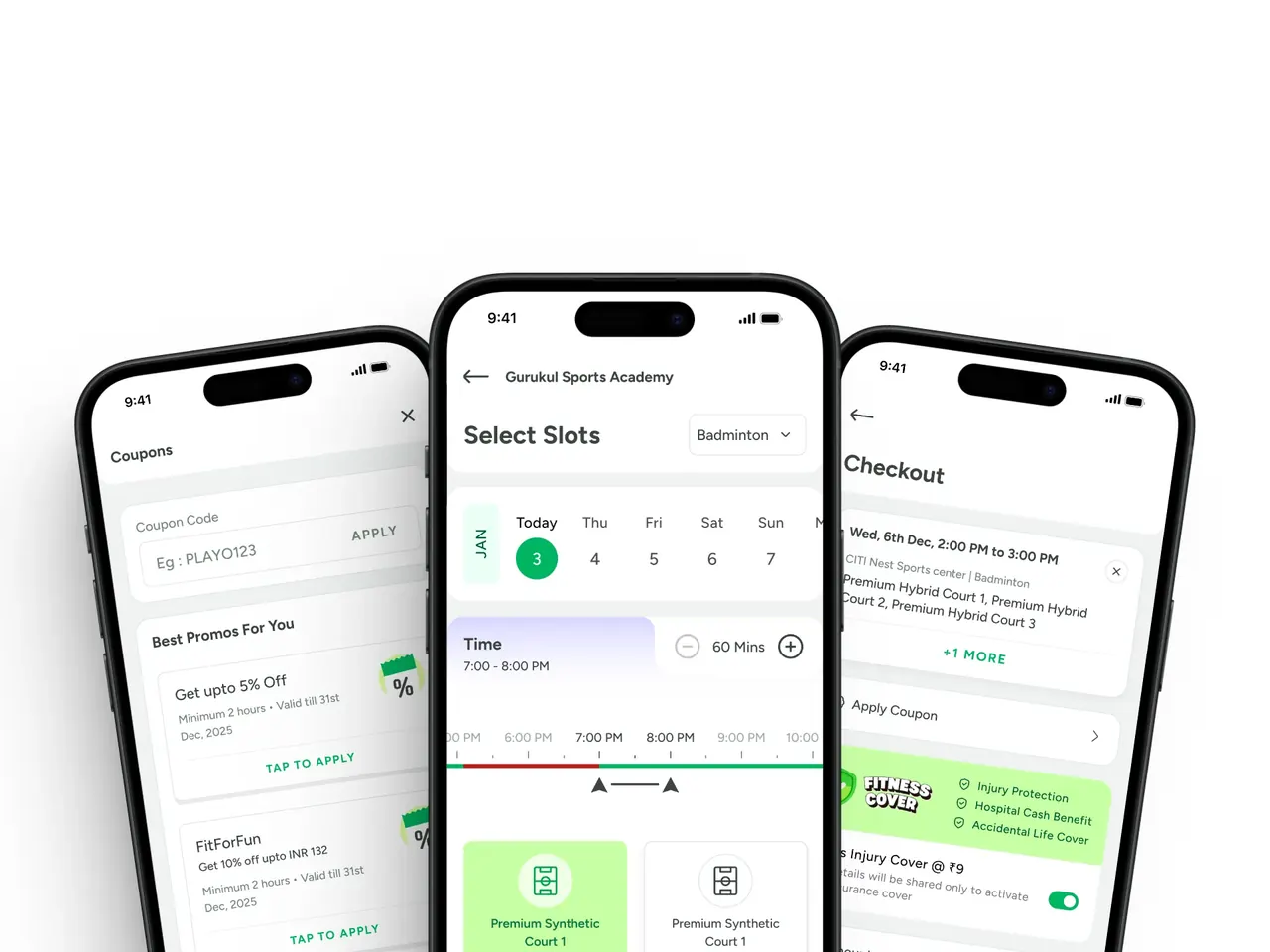 Slot Booking Experience case study